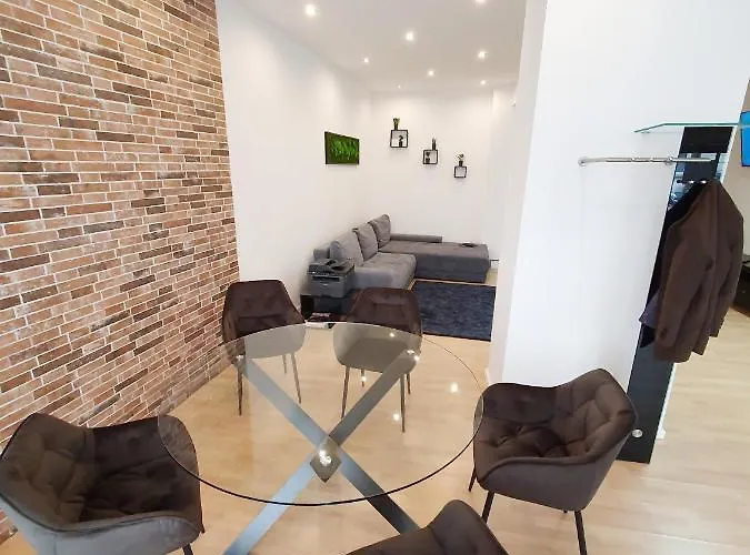 Modernes, Stilvolles Eingerichtetes Loft Apartmán *